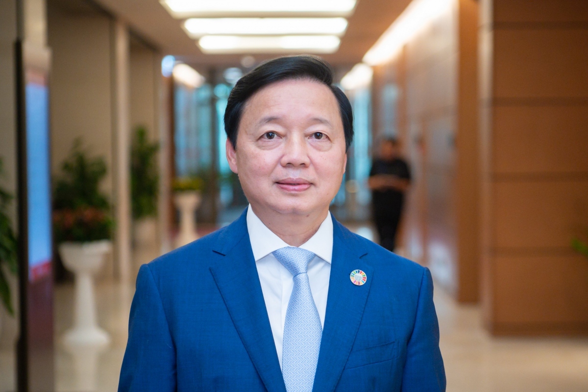 Tân Phó Thủ tướng Trần Hồng Hà: Tâm huyết và trách nhiệm đến cùng vấn đề tài nguyên